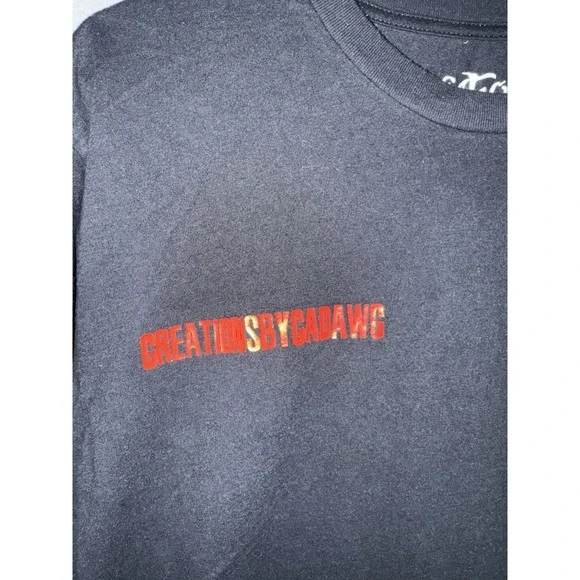 Cadawg Creations By Men's L Large T-Shirt CreationsByCadawg - Picture 4 of 5